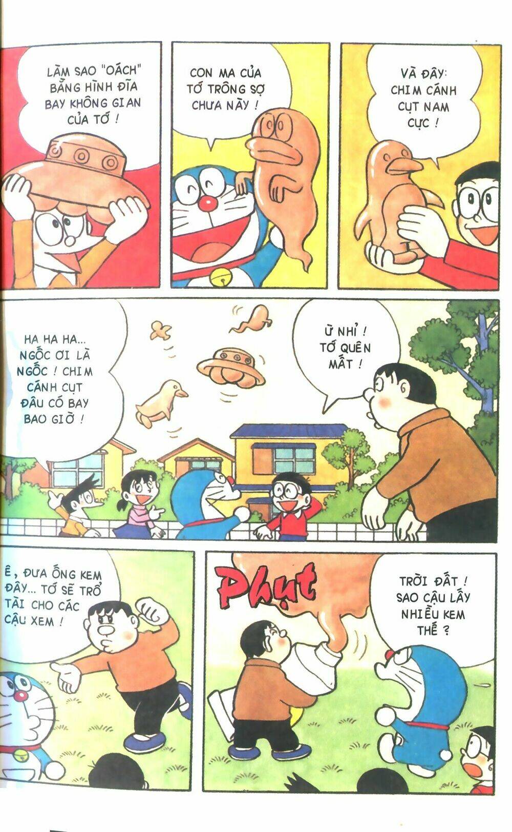 Doraemon màu - Chương 4