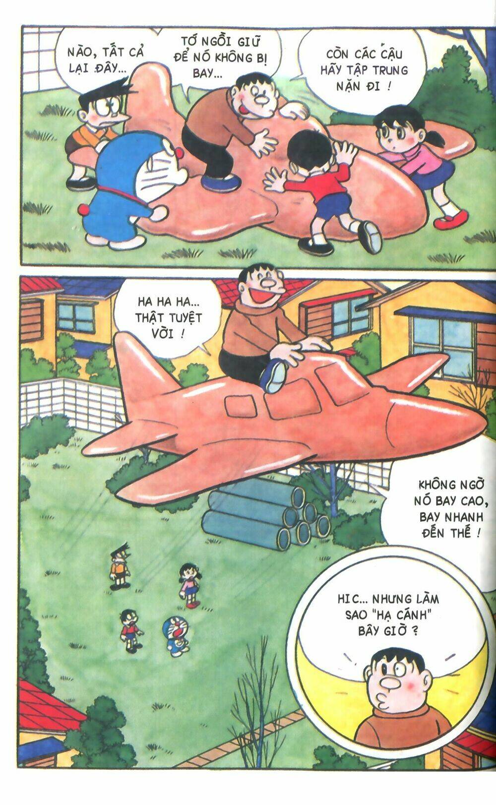 Doraemon màu - Chương 4