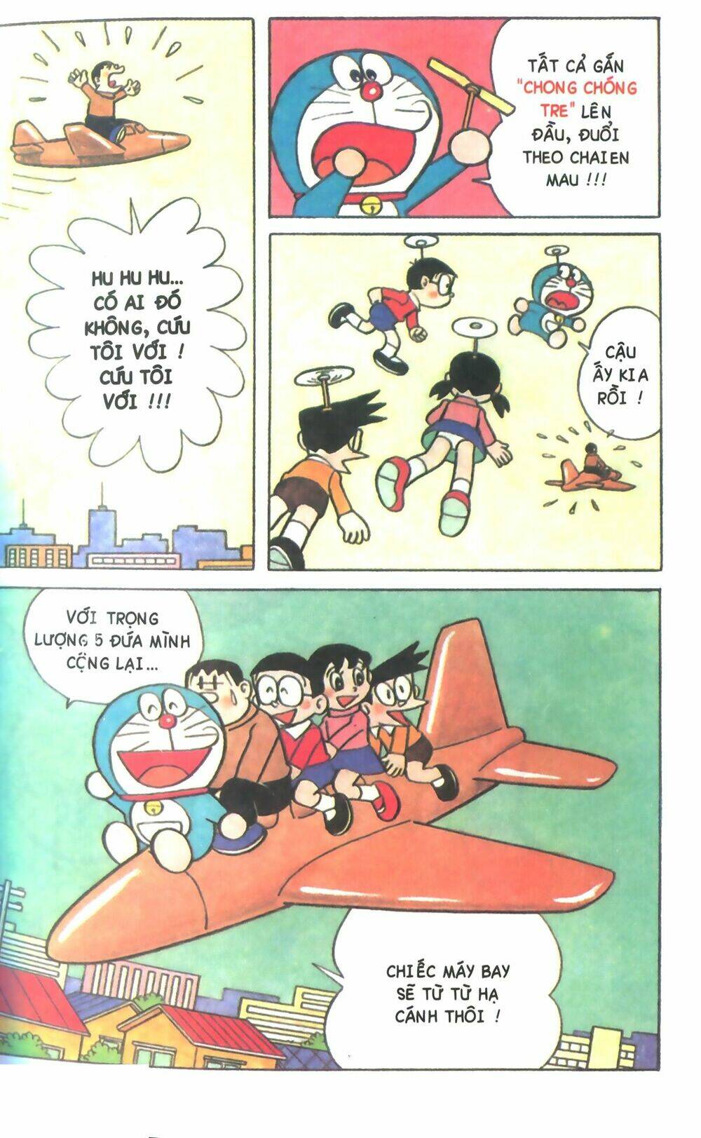 Doraemon màu - Chương 4