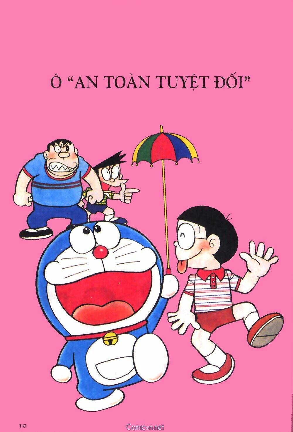 Doraemon màu - Chương 40
