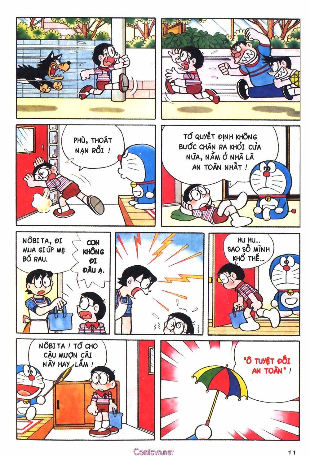 Doraemon màu - Chương 40