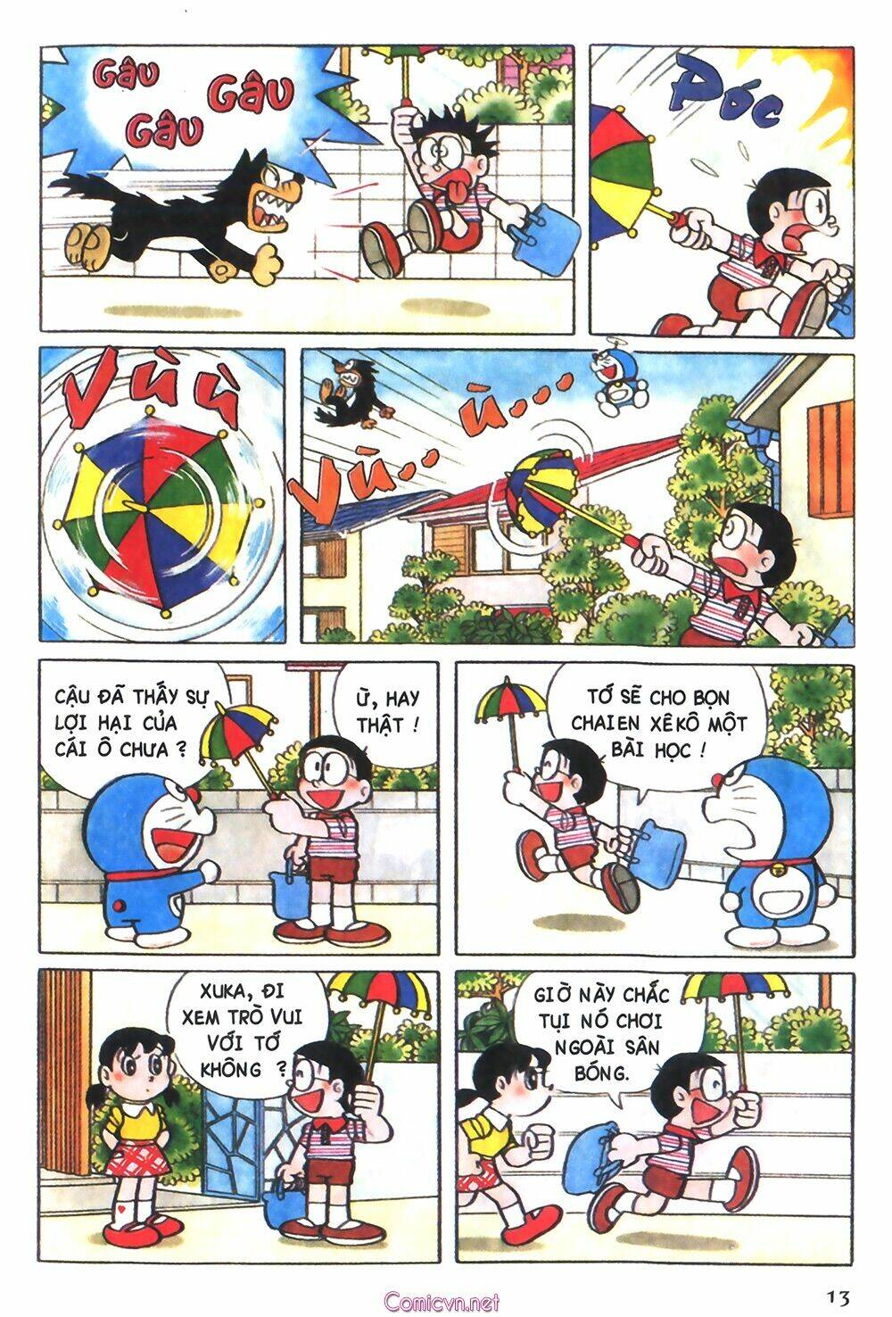 Doraemon màu - Chương 40