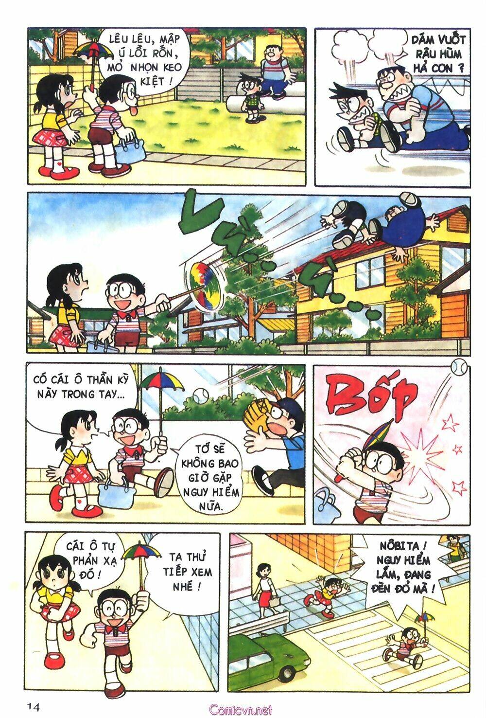 Doraemon màu - Chương 40