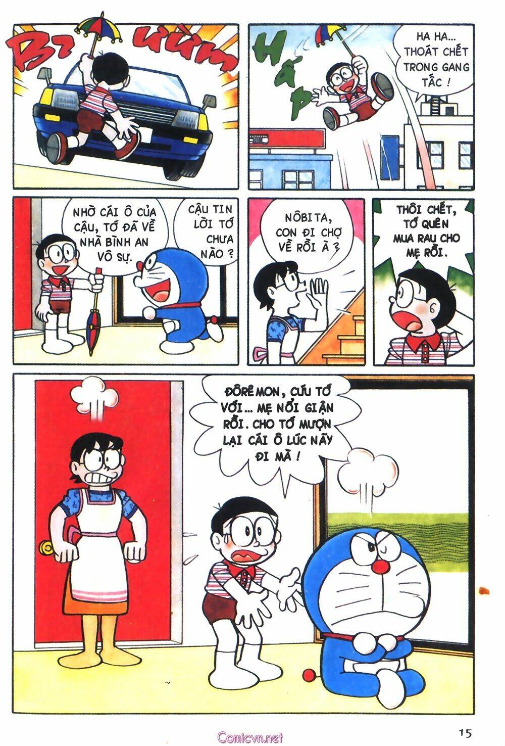 Doraemon màu - Chương 40