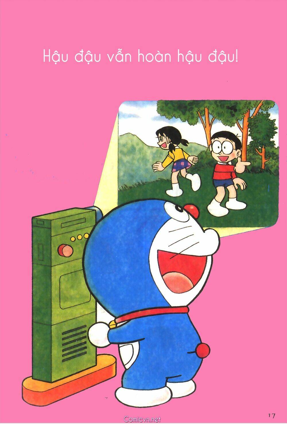 Doraemon màu - Chương 41