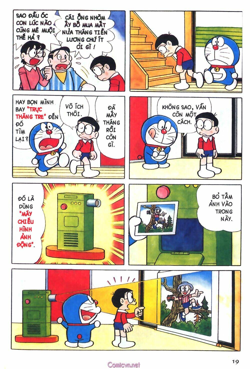 Doraemon màu - Chương 41