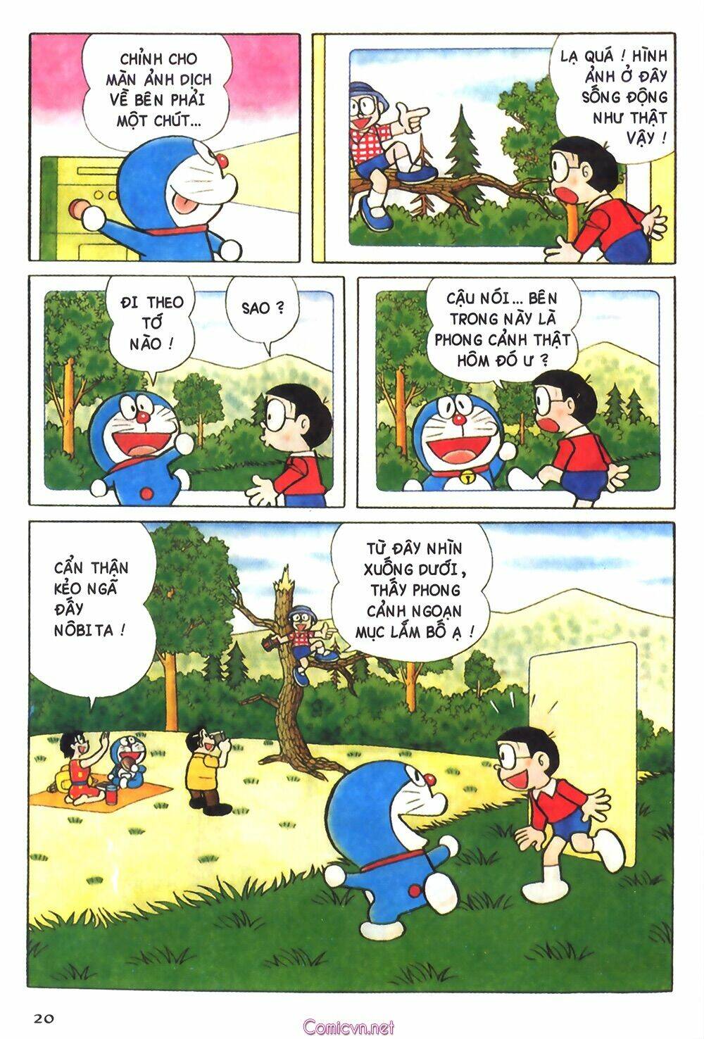 Doraemon màu - Chương 41