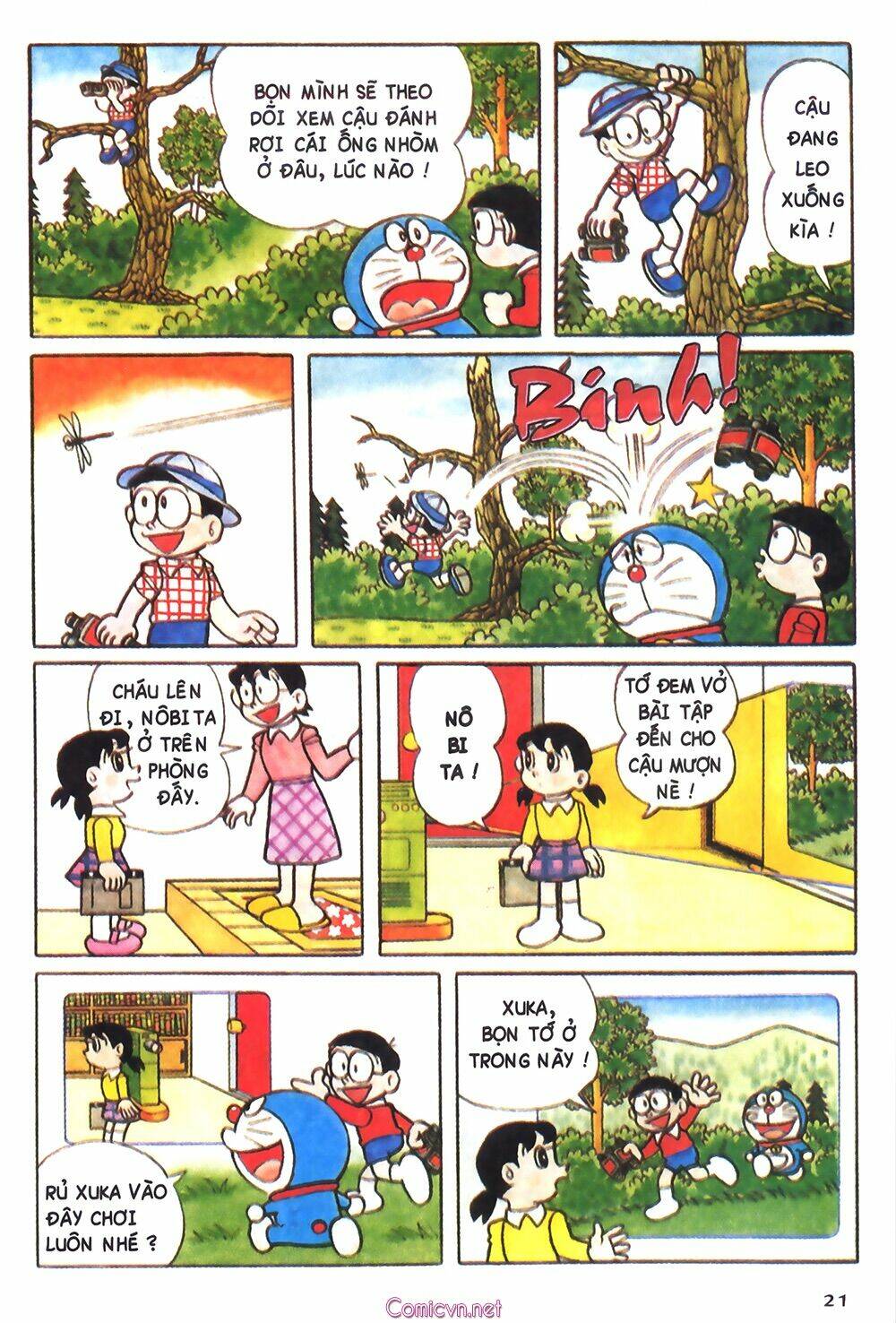 Doraemon màu - Chương 41