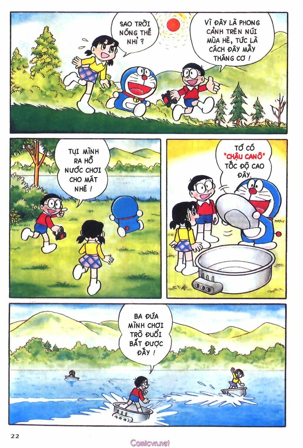 Doraemon màu - Chương 41