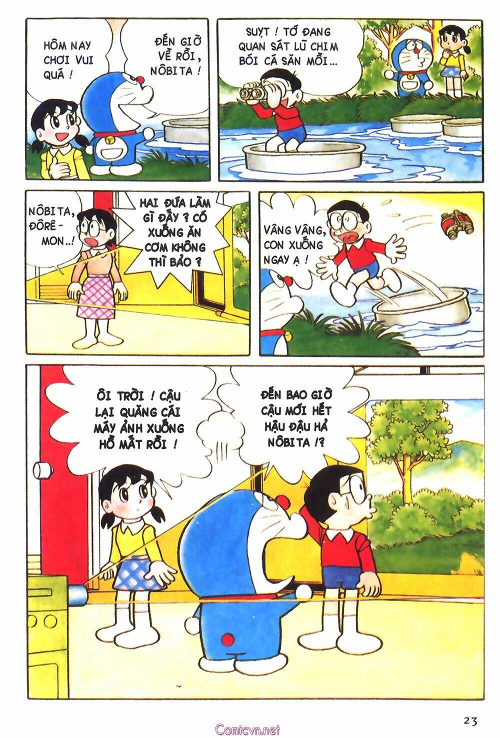 Doraemon màu - Chương 41