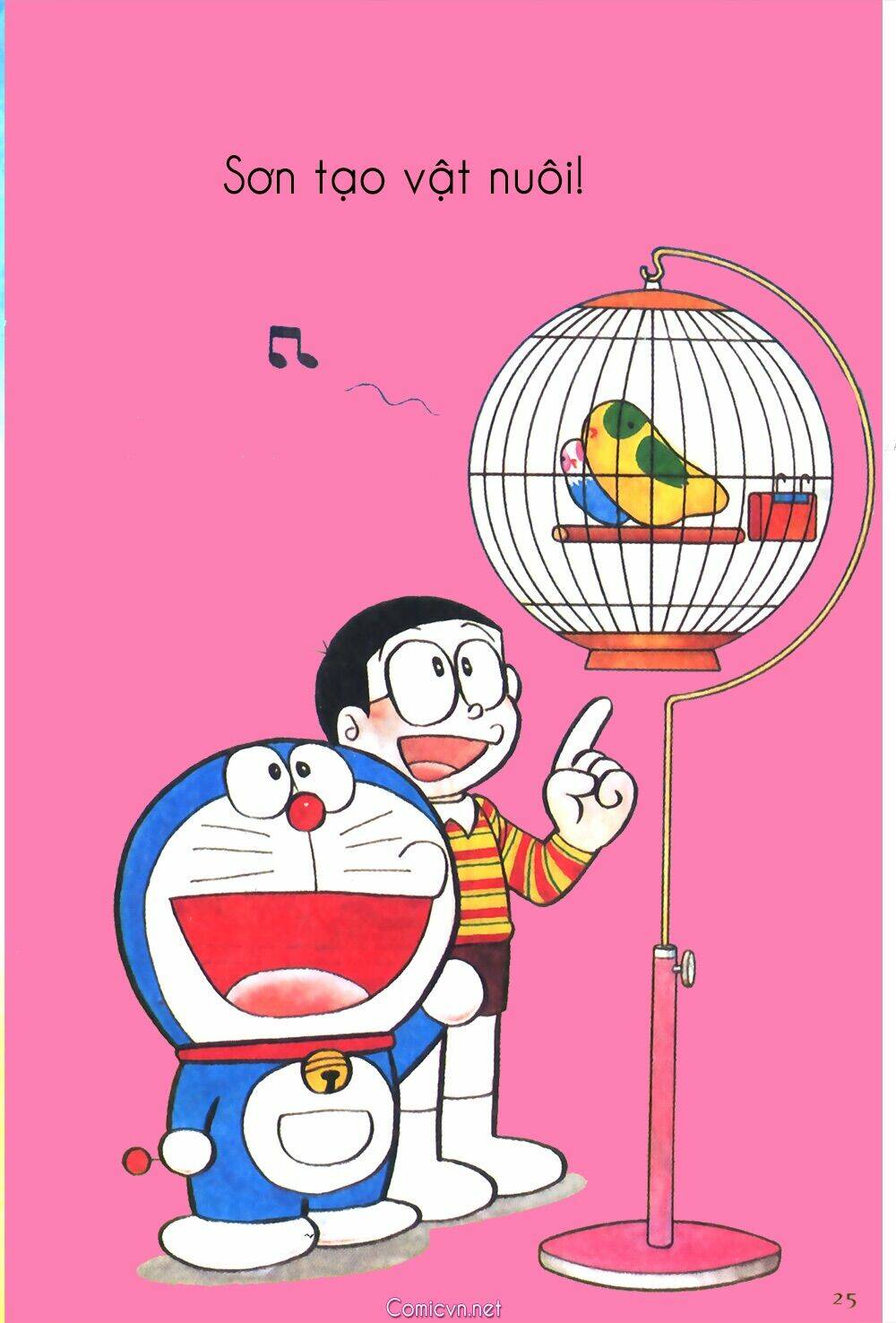 Doraemon màu - Chương 42