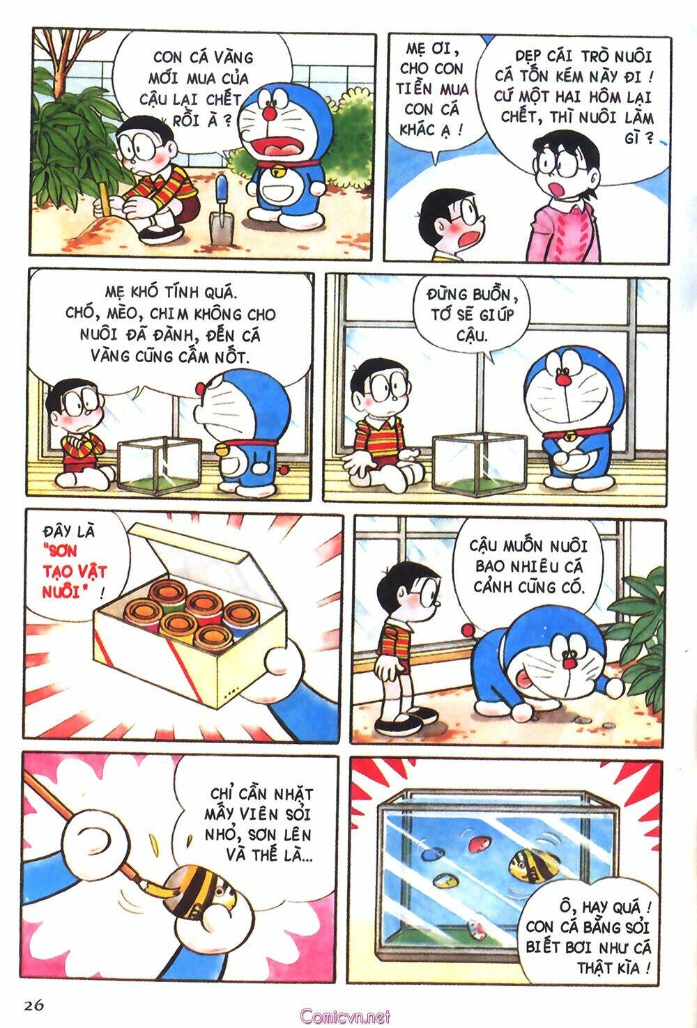 Doraemon màu - Chương 42