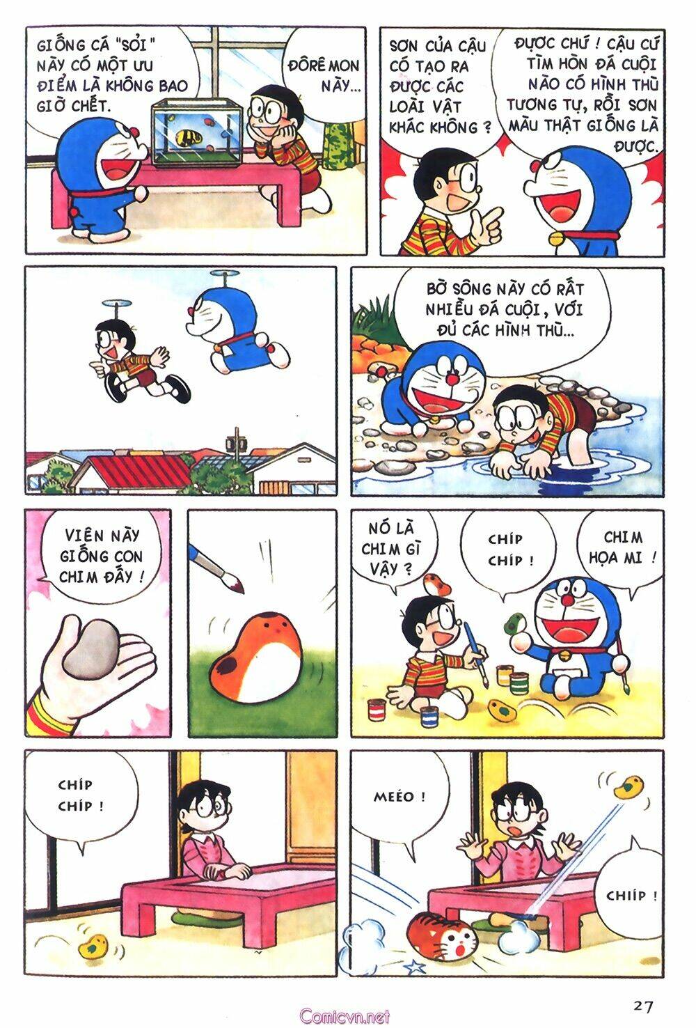Doraemon màu - Chương 42