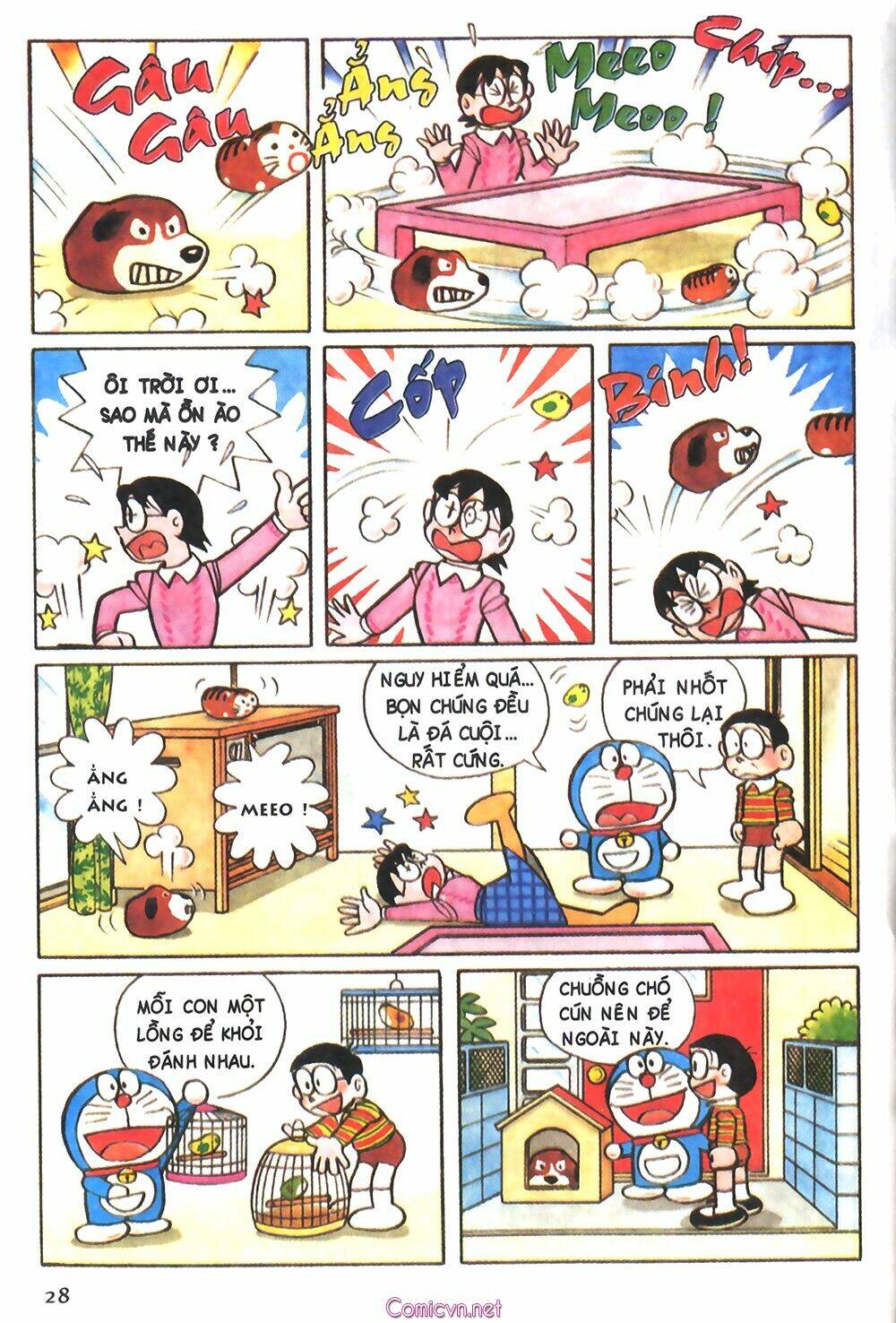Doraemon màu - Chương 42