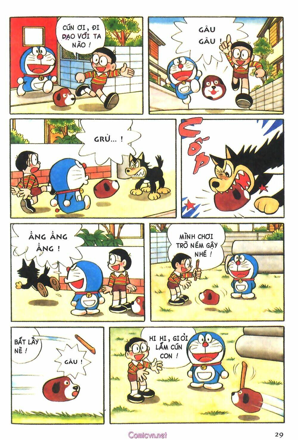 Doraemon màu - Chương 42