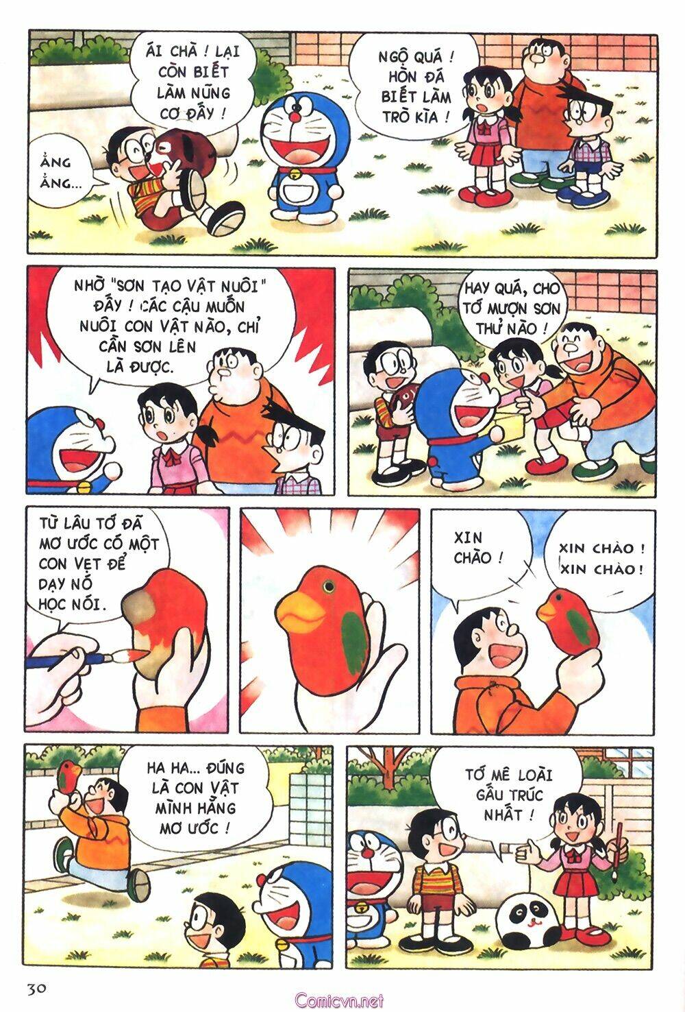 Doraemon màu - Chương 42