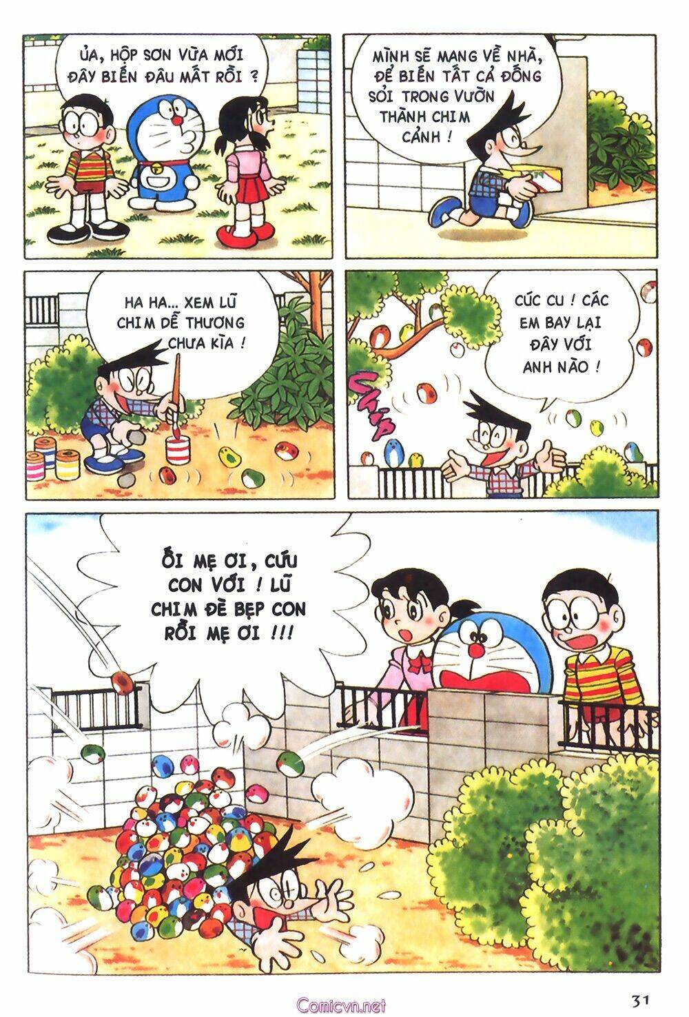 Doraemon màu - Chương 42