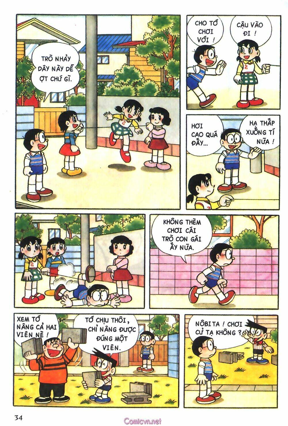 Doraemon màu - Chương 43