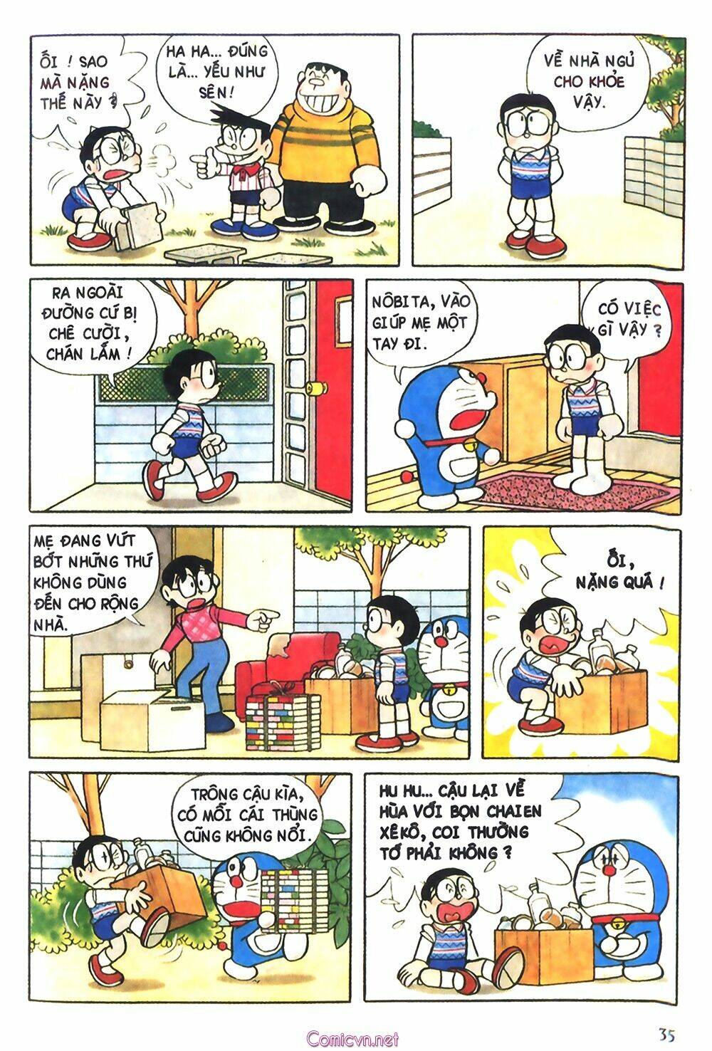 Doraemon màu - Chương 43