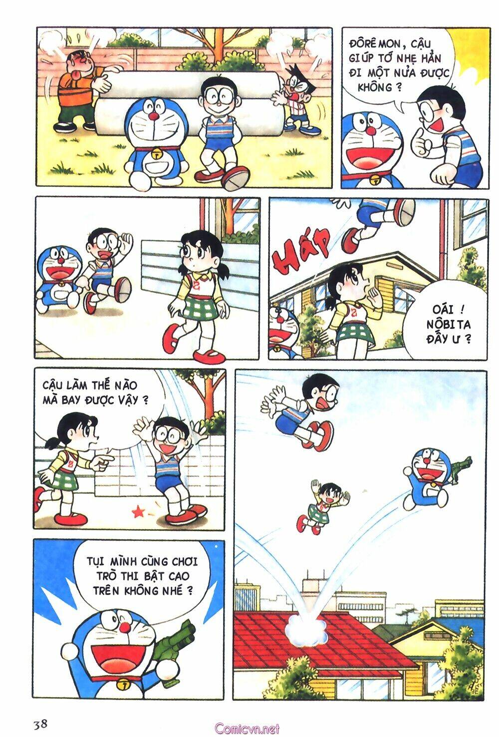 Doraemon màu - Chương 43