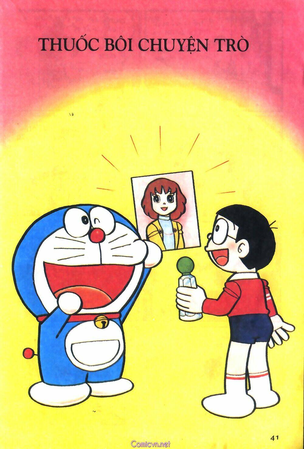 Doraemon màu - Chương 44