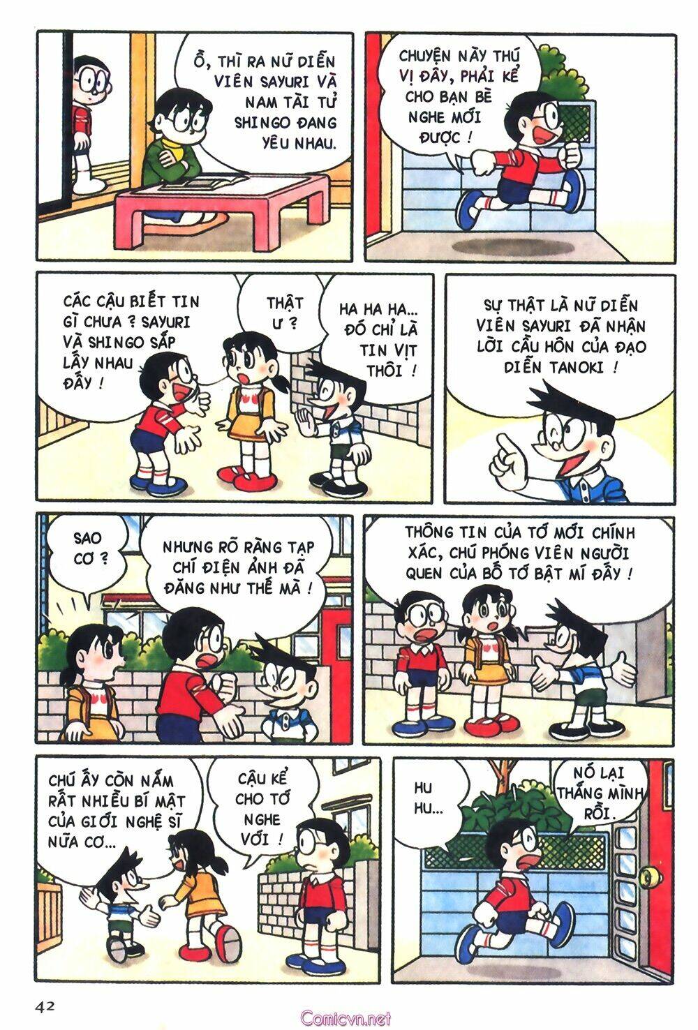 Doraemon màu - Chương 44