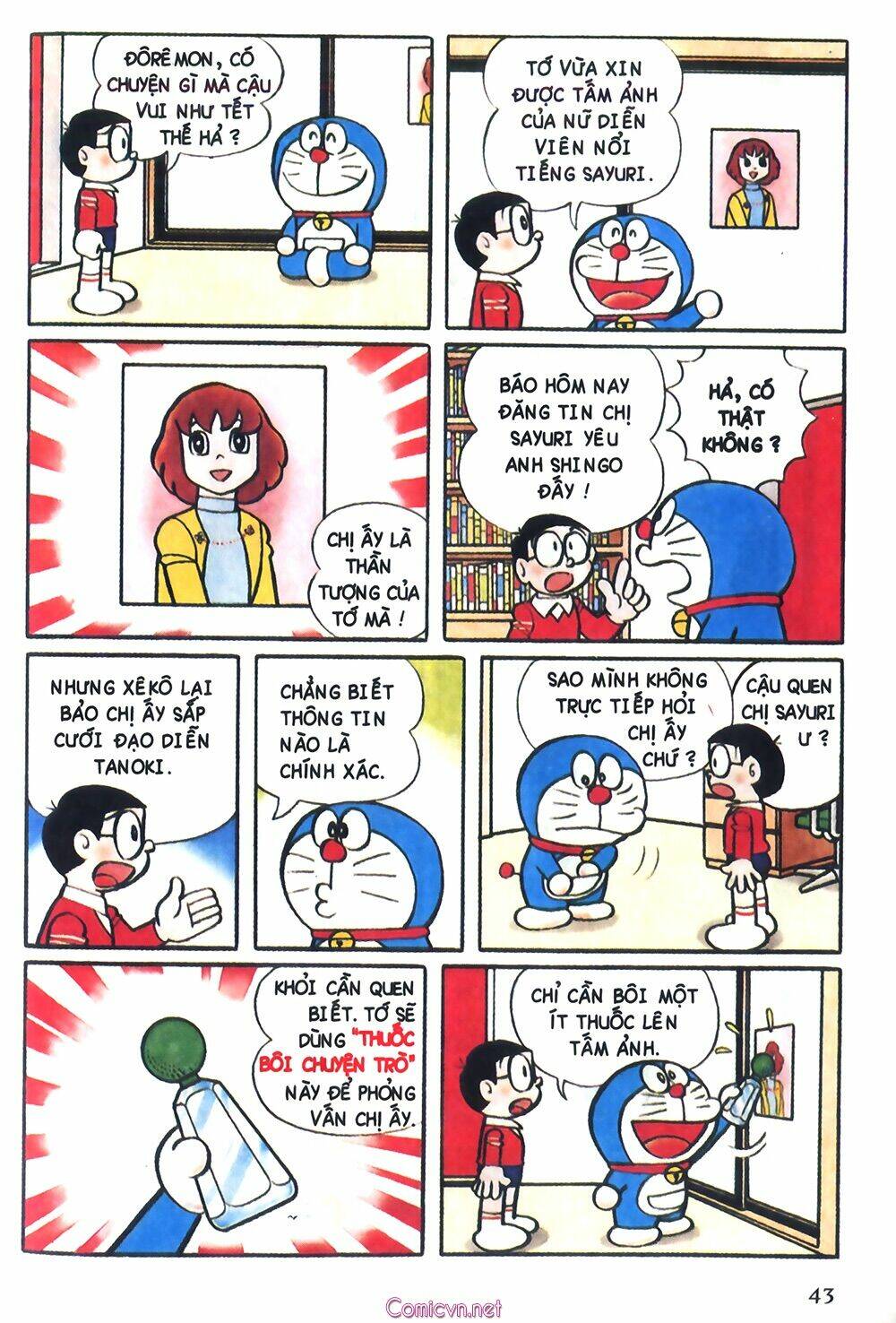 Doraemon màu - Chương 44