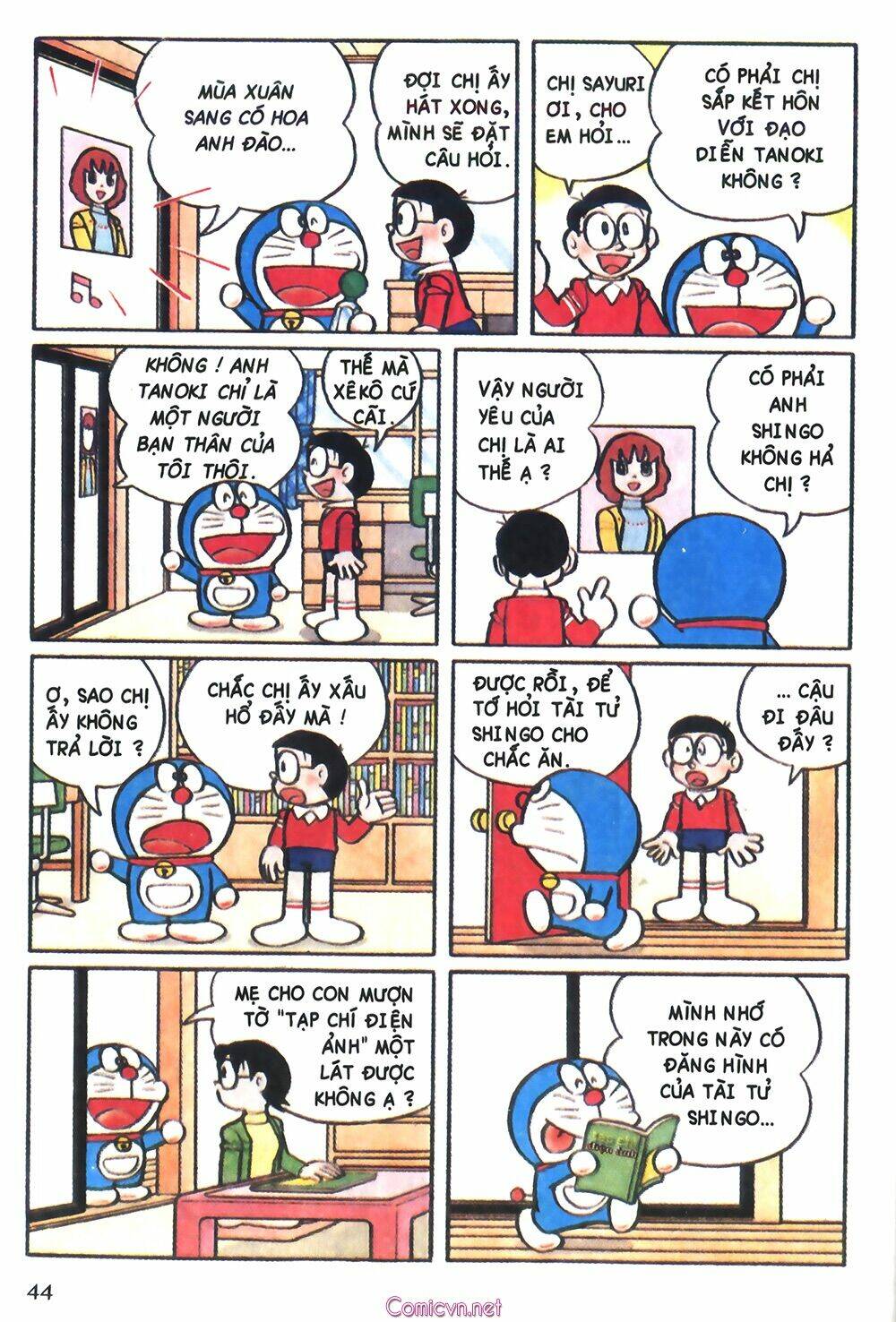 Doraemon màu - Chương 44