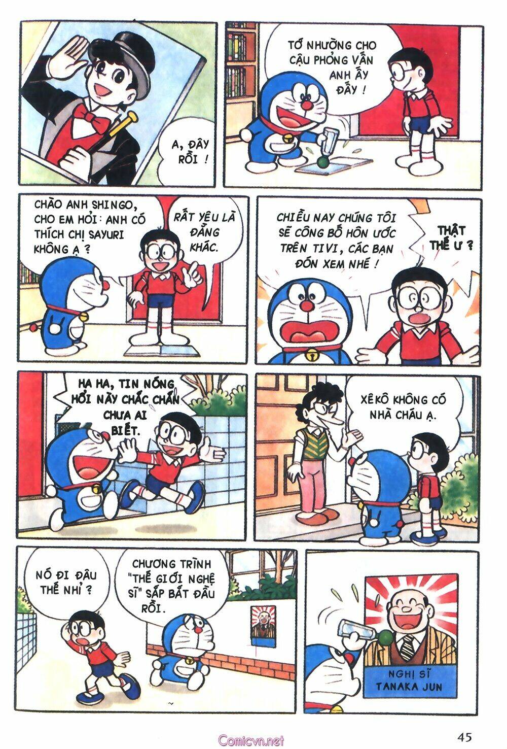 Doraemon màu - Chương 44