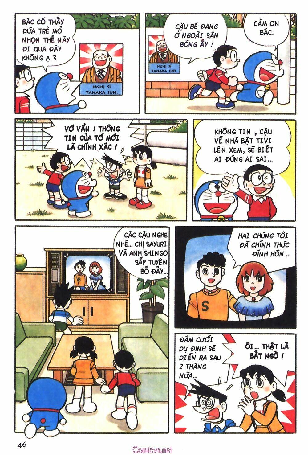 Doraemon màu - Chương 44