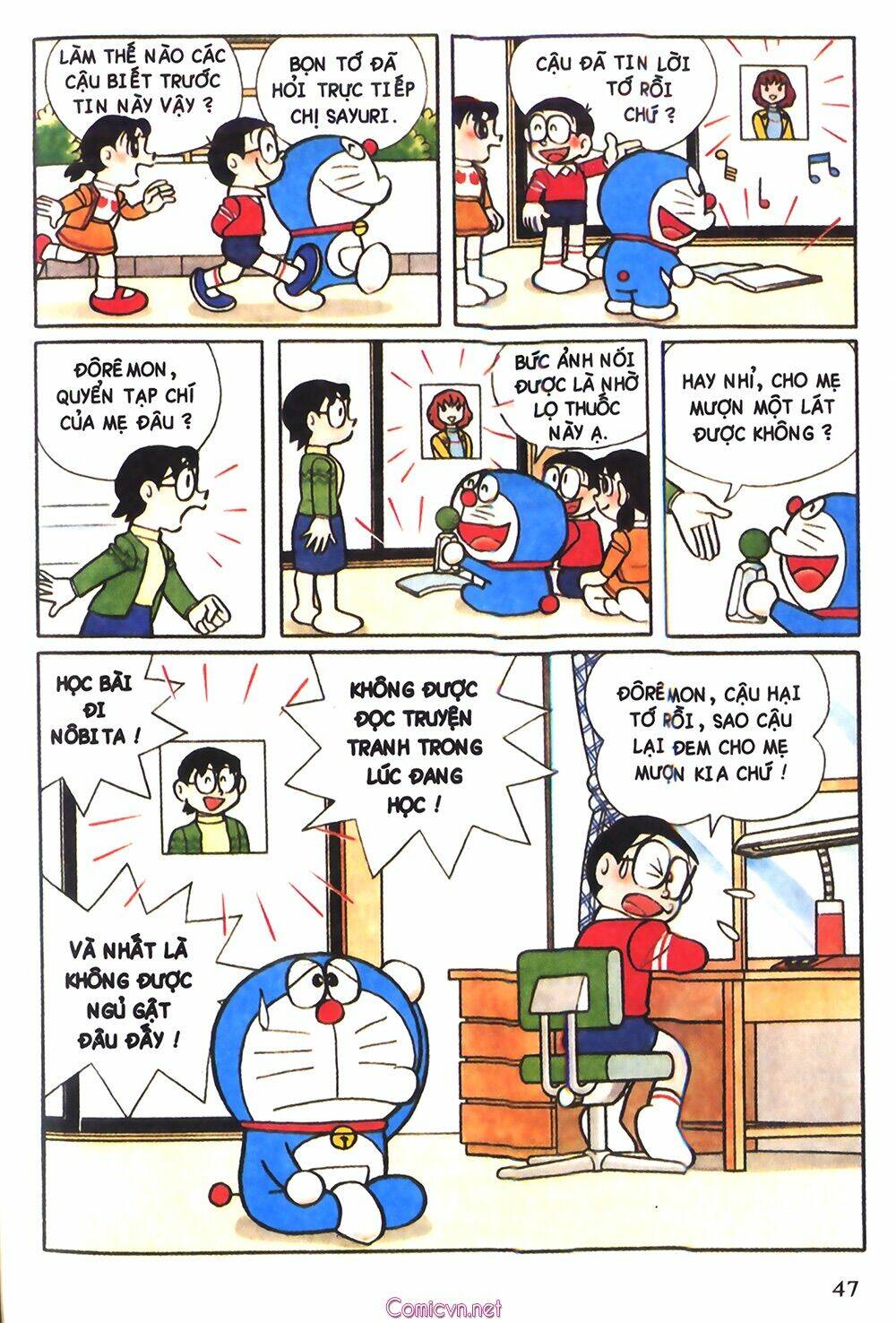 Doraemon màu - Chương 44