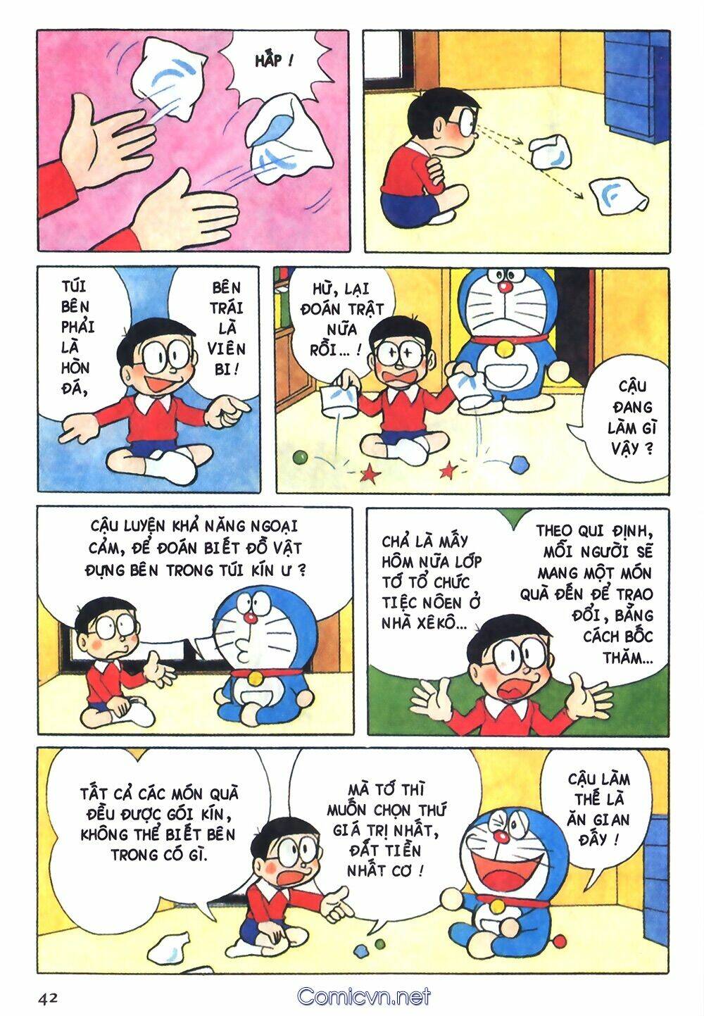 Doraemon màu - Chương 45