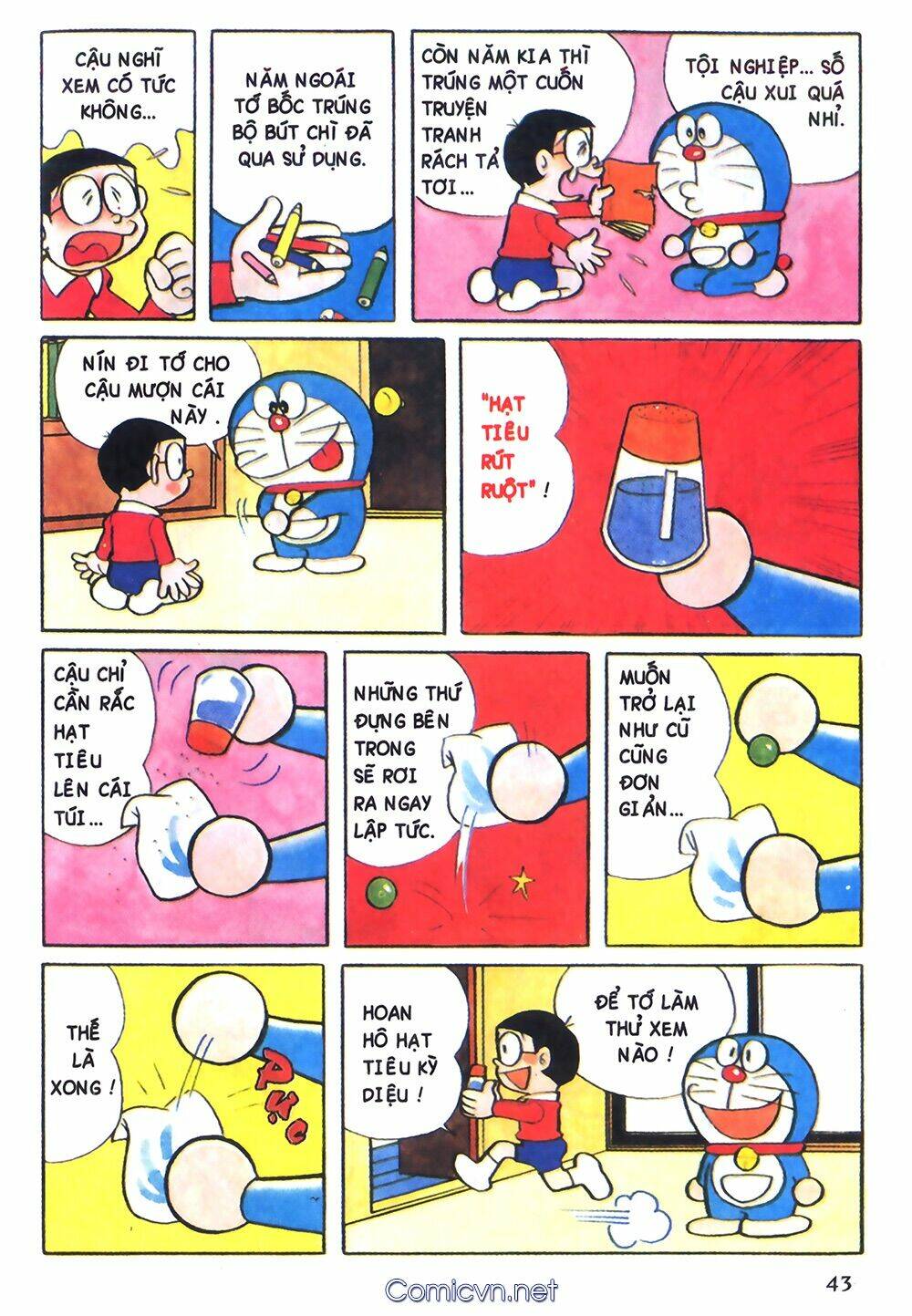 Doraemon màu - Chương 45