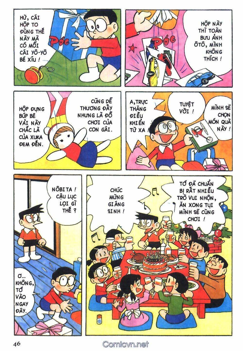 Doraemon màu - Chương 45