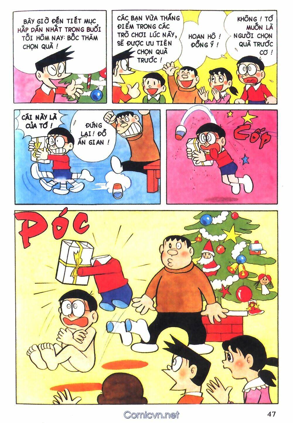 Doraemon màu - Chương 45