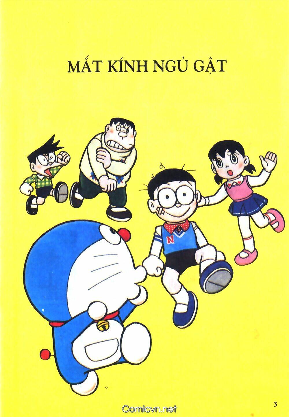 Doraemon màu - Chương 46
