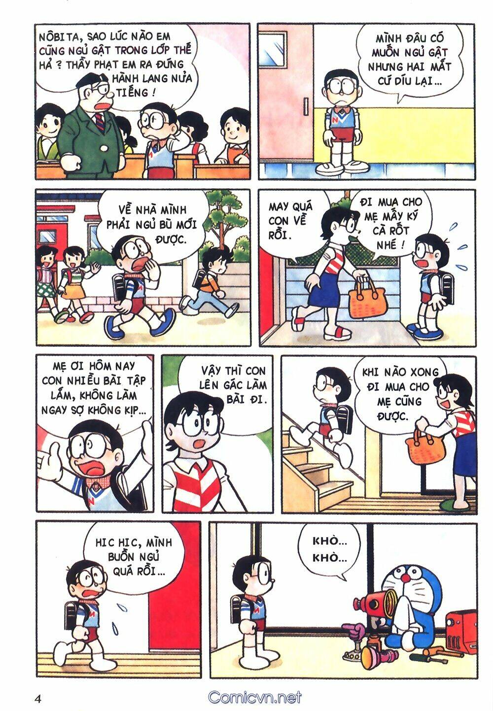 Doraemon màu - Chương 46