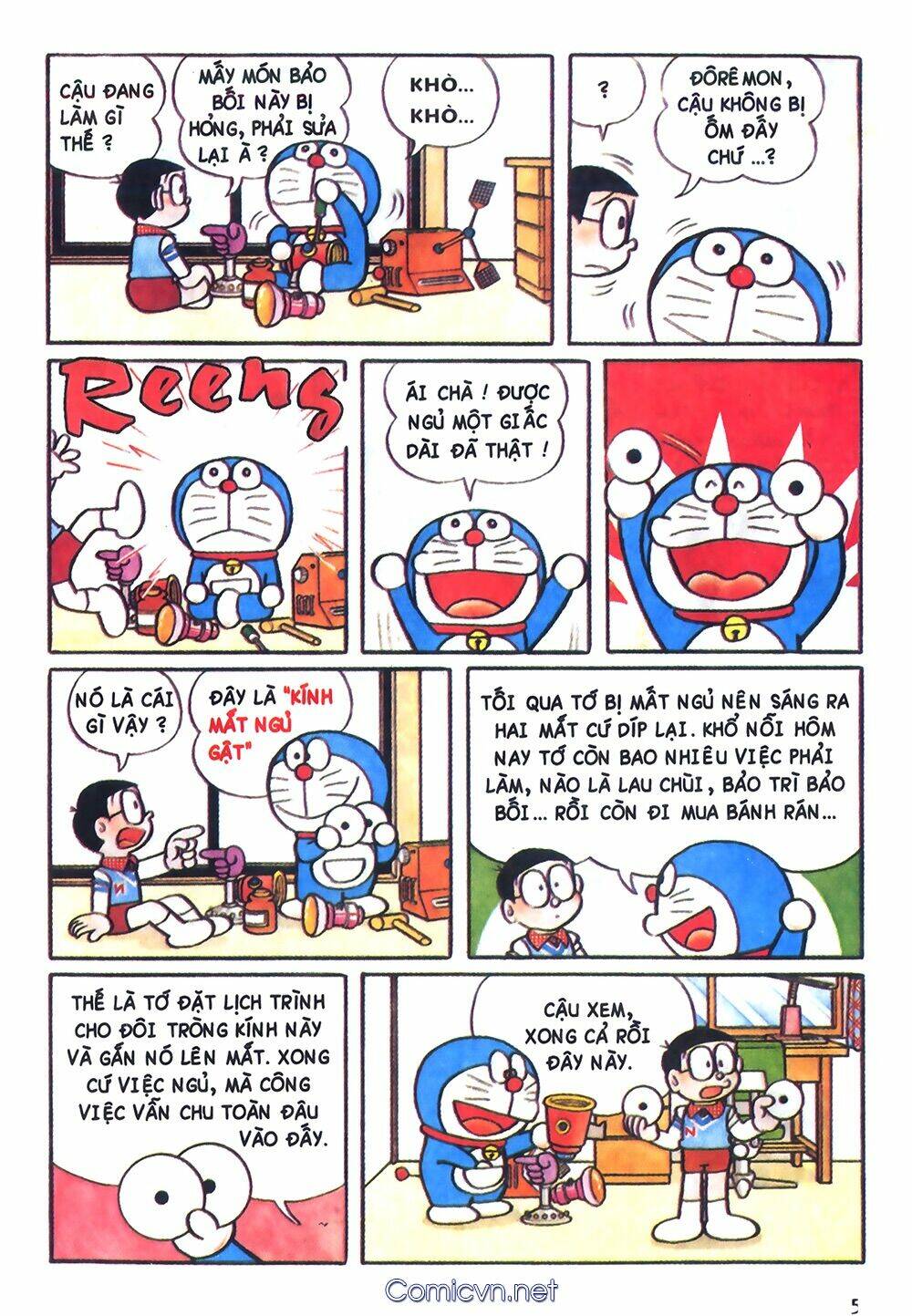 Doraemon màu - Chương 46