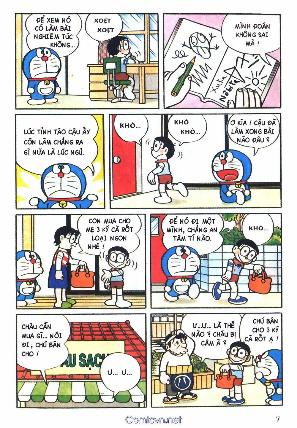 Doraemon màu - Chương 46