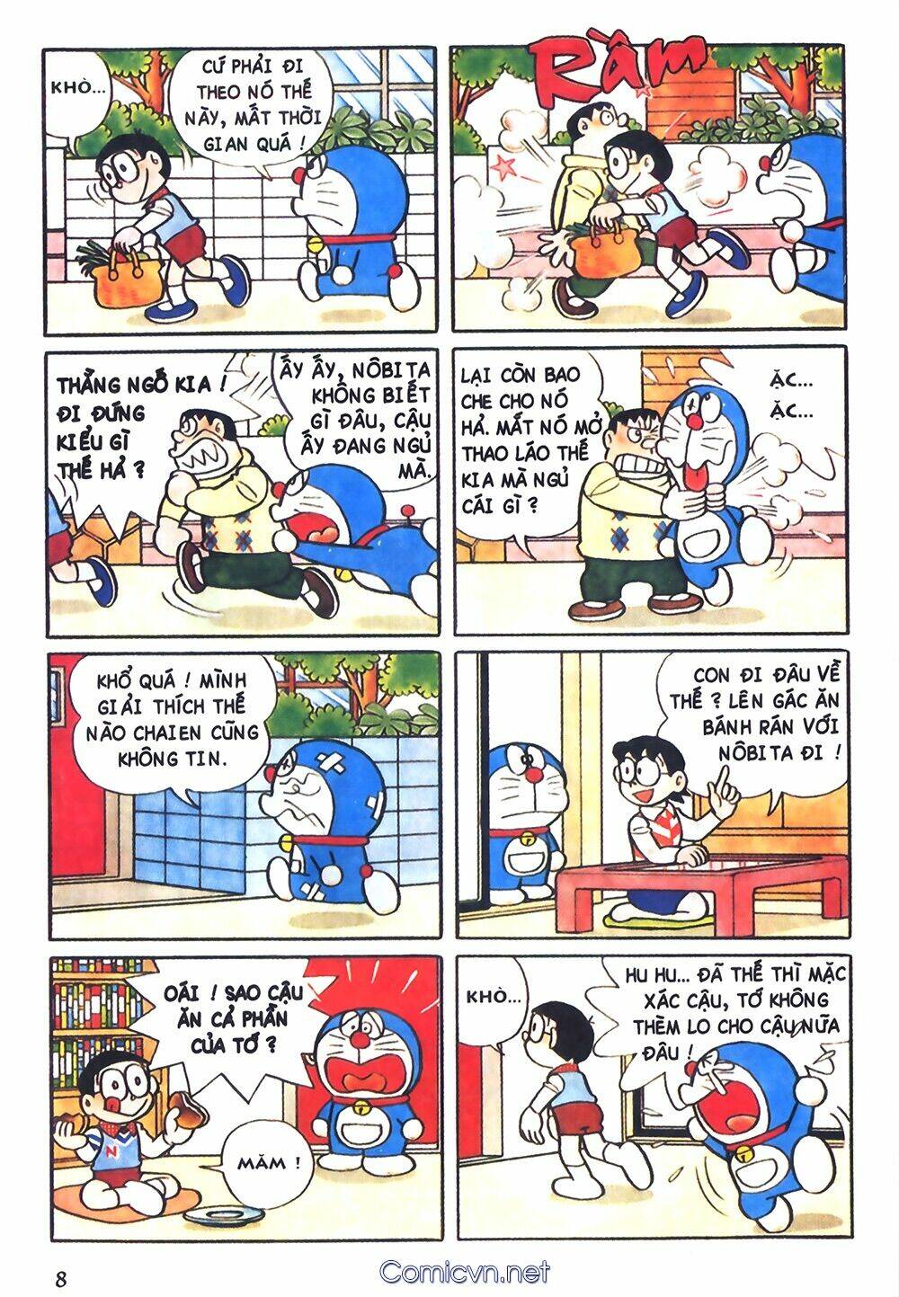 Doraemon màu - Chương 46