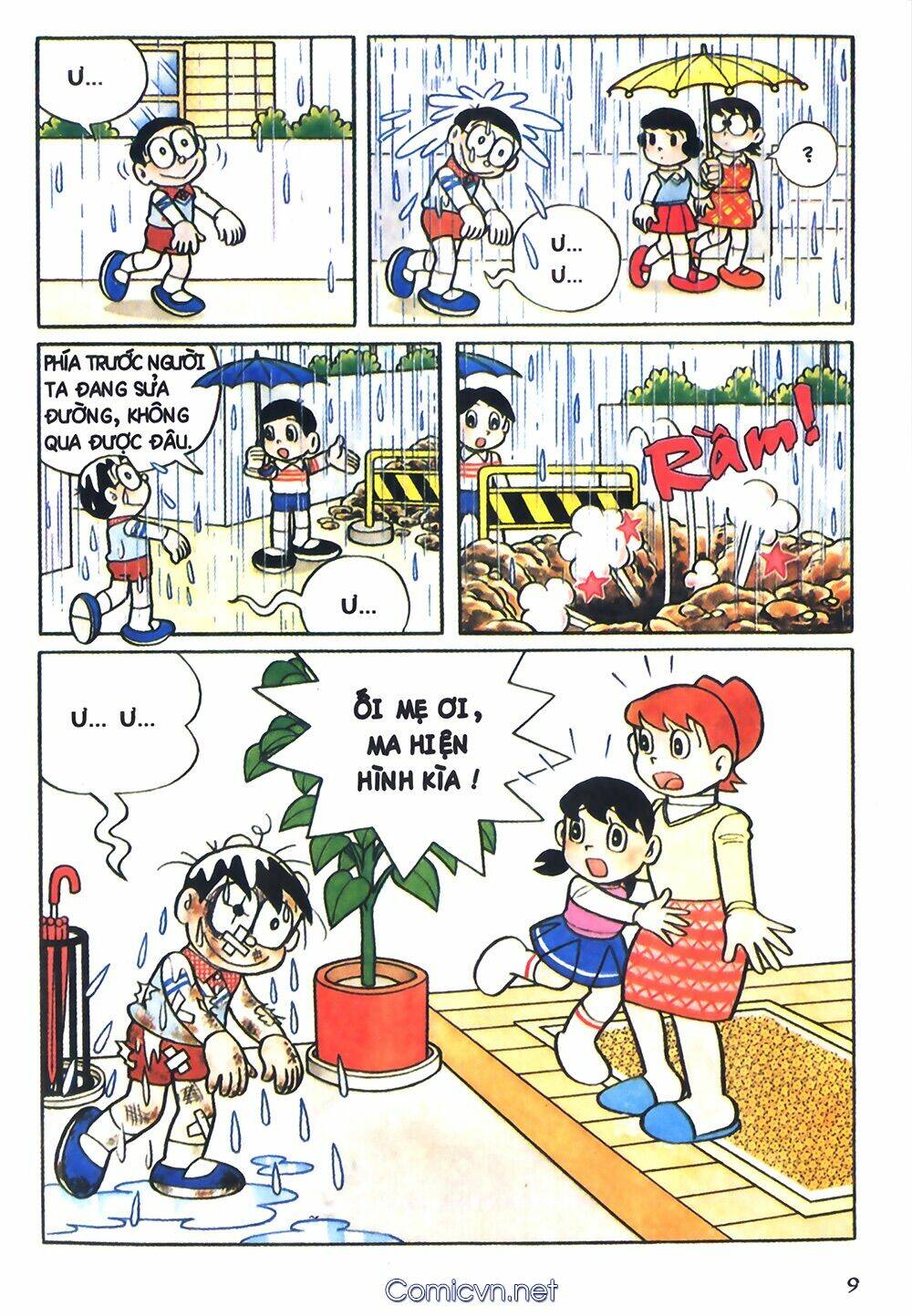 Doraemon màu - Chương 46