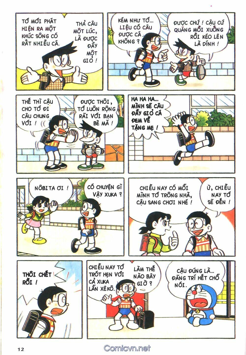 Doraemon màu - Chương 47
