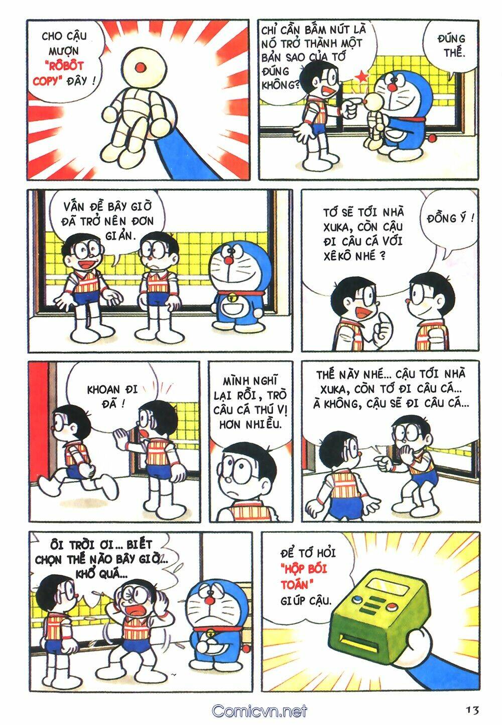 Doraemon màu - Chương 47