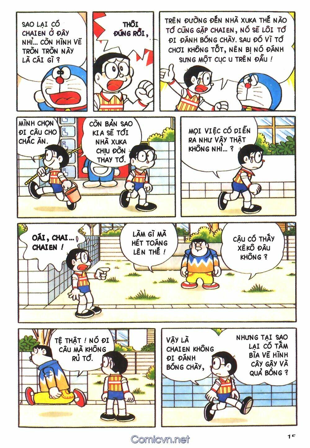 Doraemon màu - Chương 47