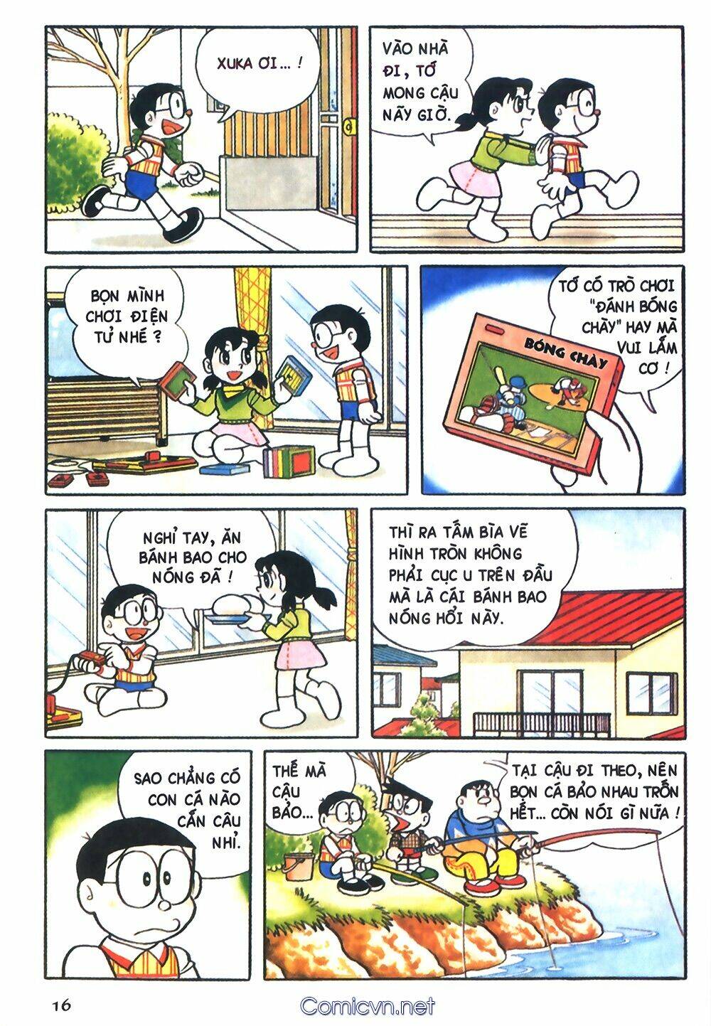 Doraemon màu - Chương 47