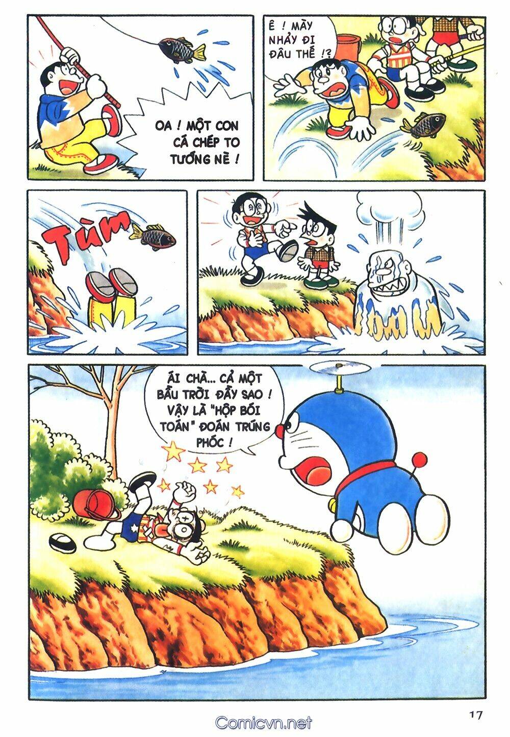 Doraemon màu - Chương 47