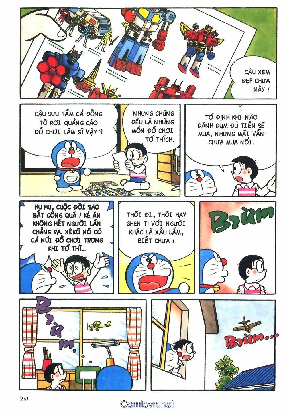 Doraemon màu - Chương 48