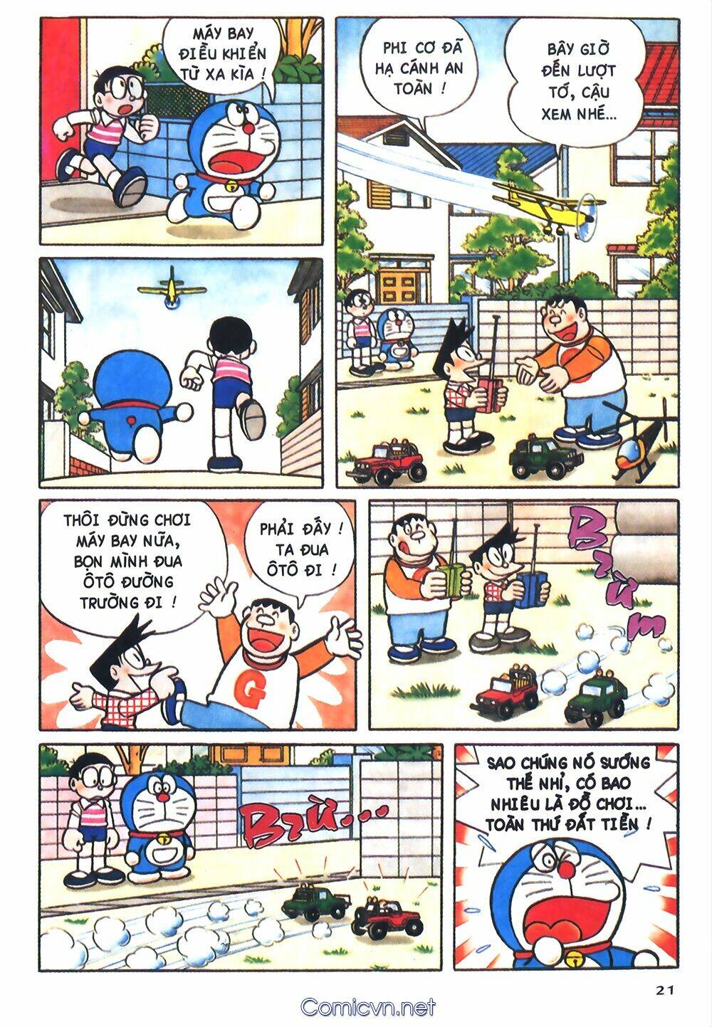 Doraemon màu - Chương 48