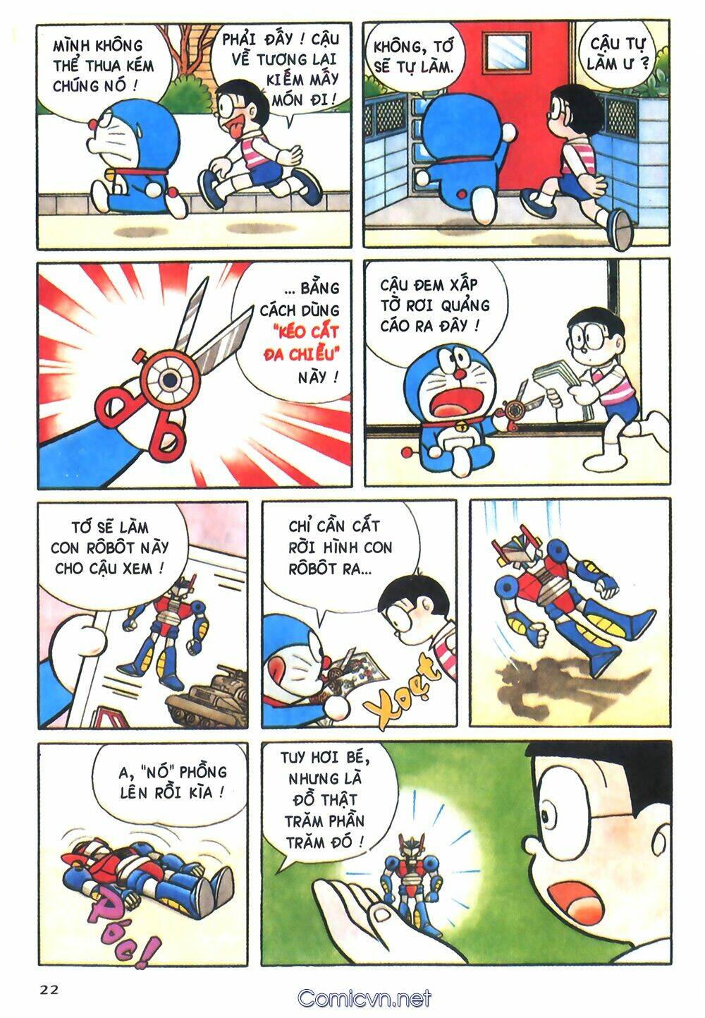 Doraemon màu - Chương 48