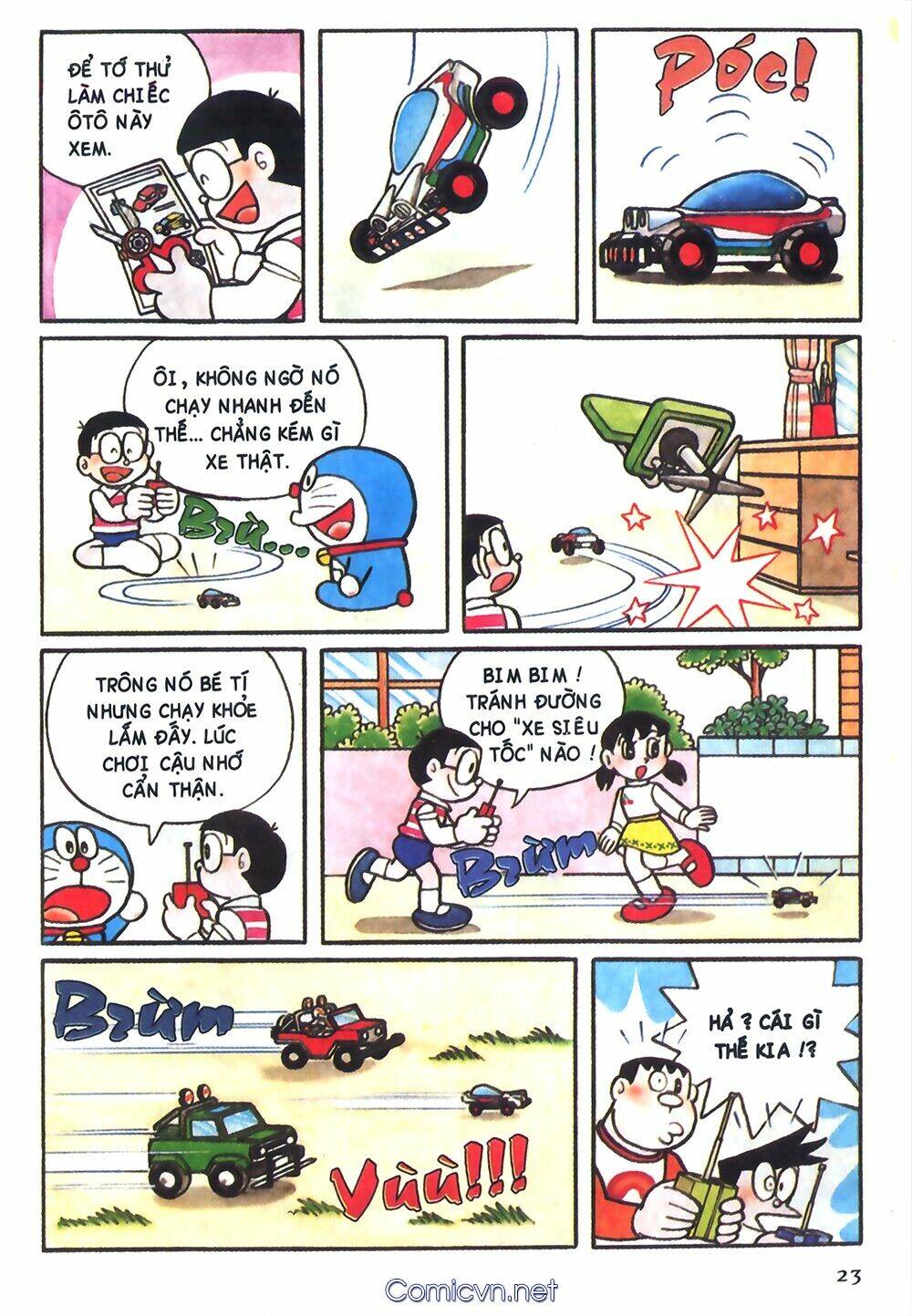 Doraemon màu - Chương 48